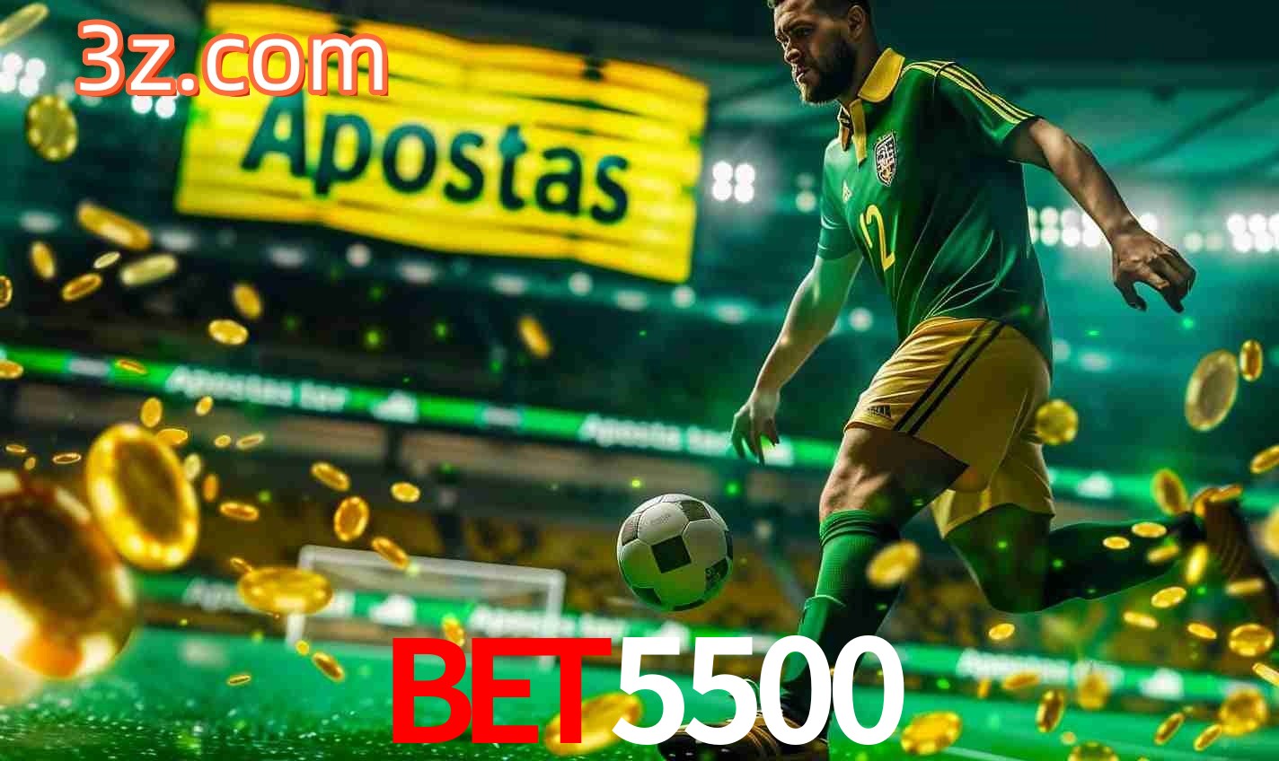 Diversas Apostas em Eventos Esportivos Bet5500