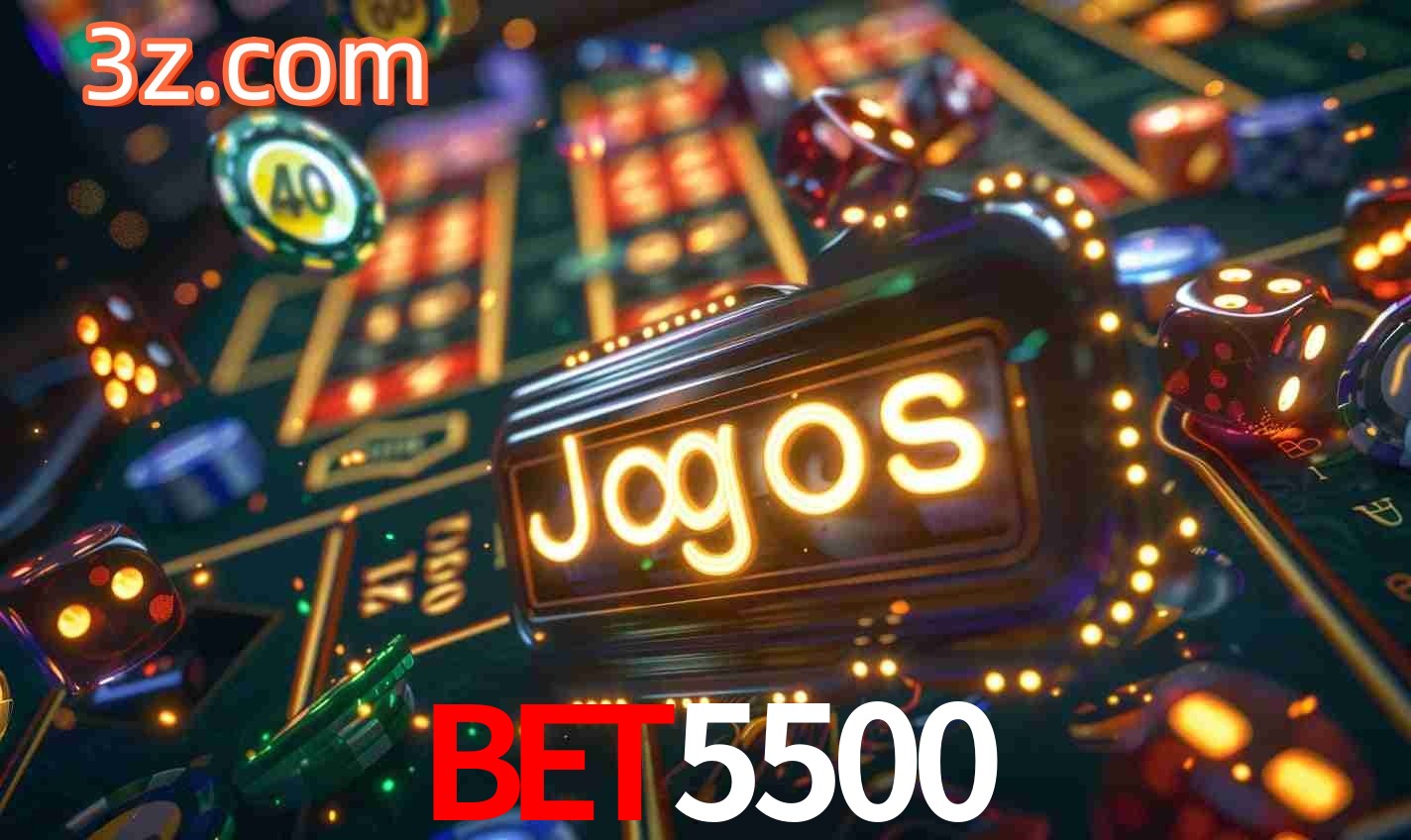 Mundo dos Jogos Bet5500