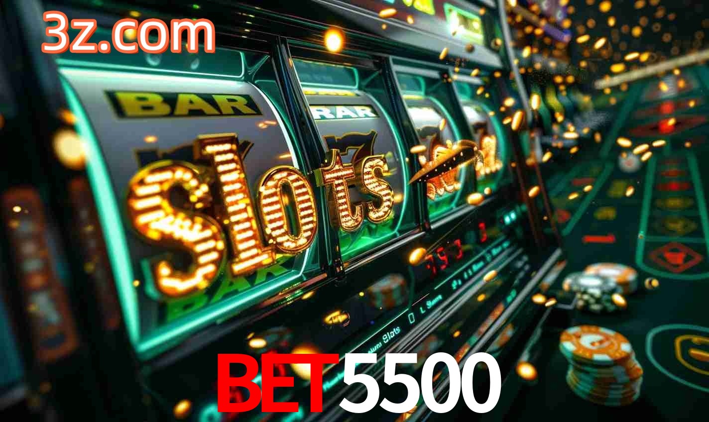 Melhor dos Slots Cassino Bet5500
